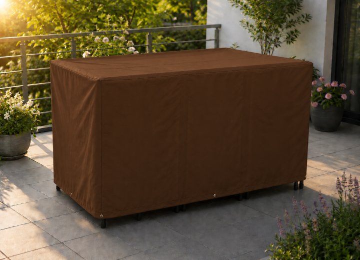 Teak Safe Tischgruppenhaube